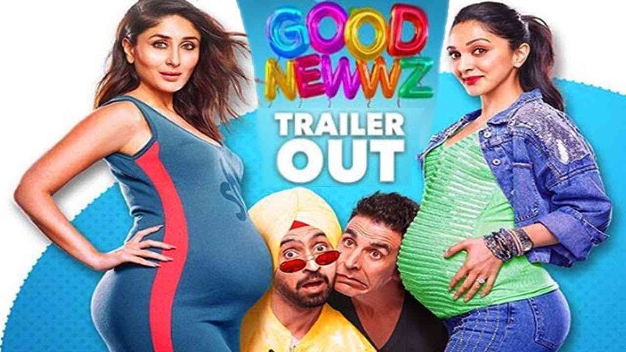 Akshay Kumar Diljit Dosanjh Starrer Good News Trailer Released Tv Ads India