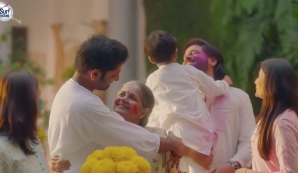 surf excel holi ad